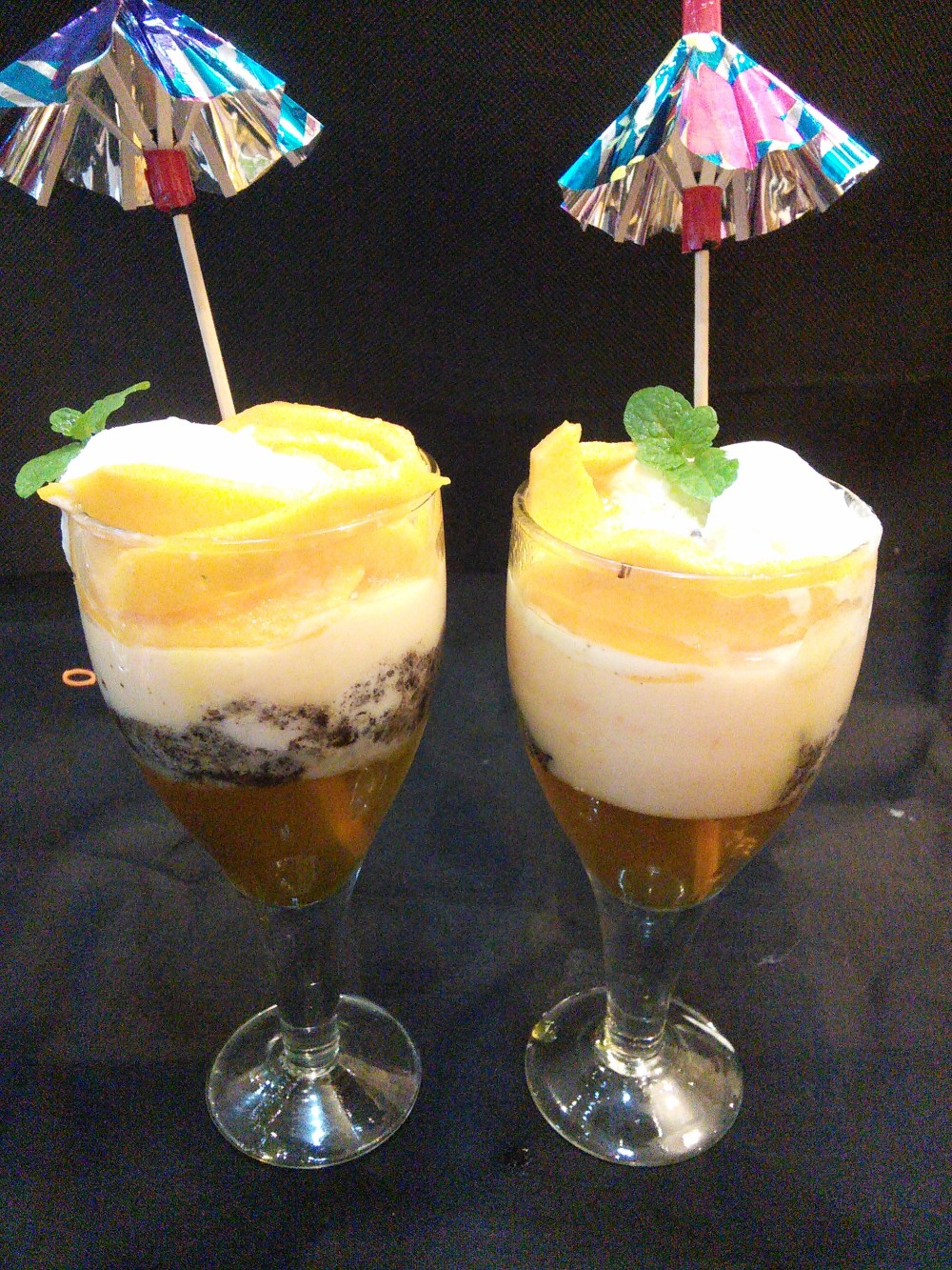 Enjoy at leisure with someone you love....