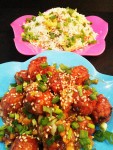 Sweet and Sour Chicken balls