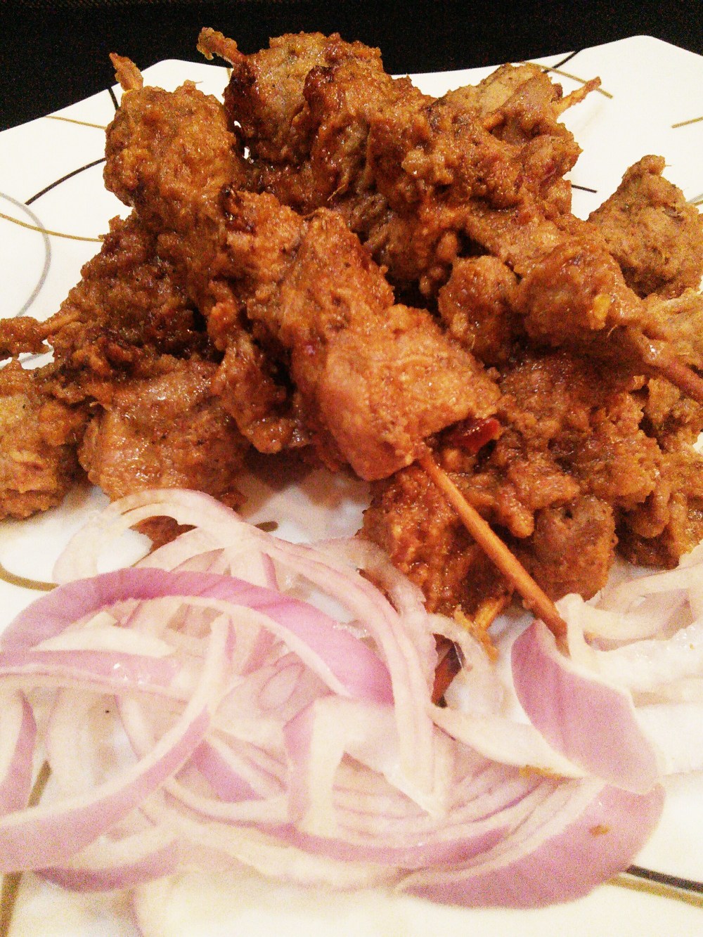 Smoked tender lamb.......