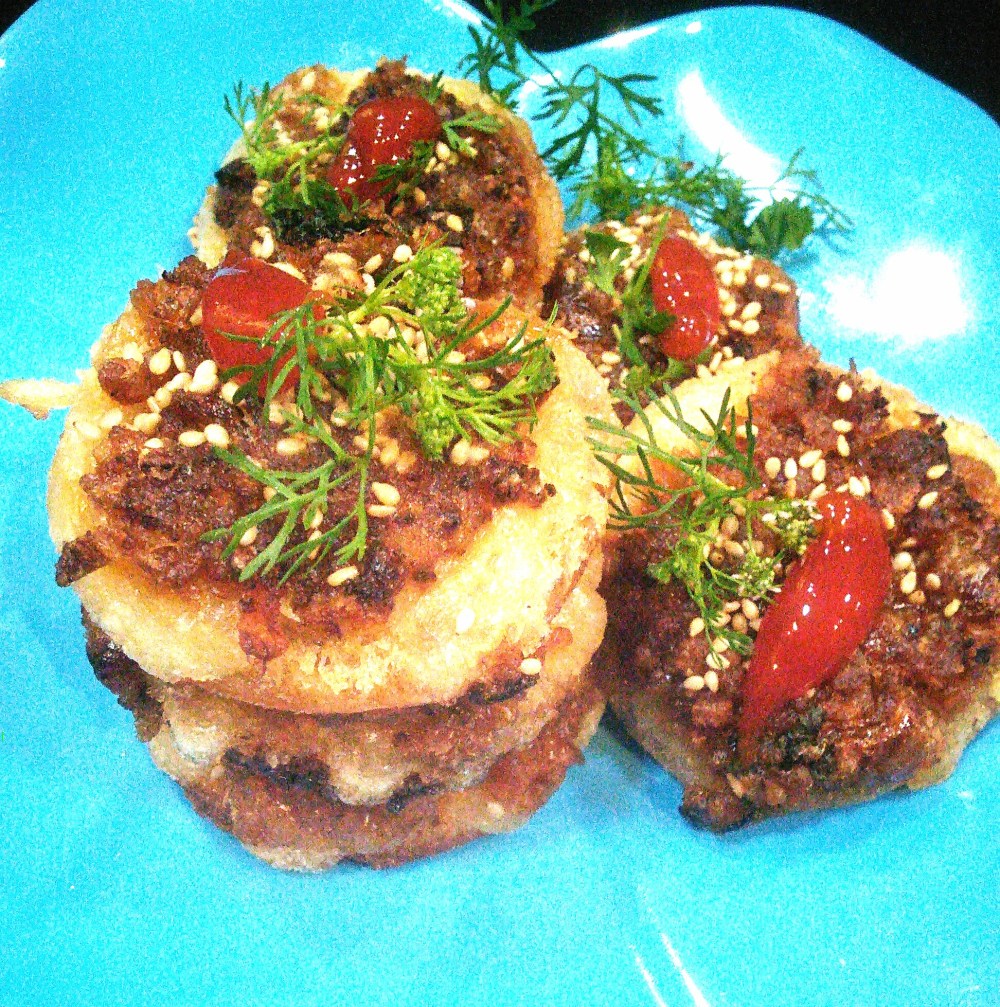 Juicy Crunchy starter...