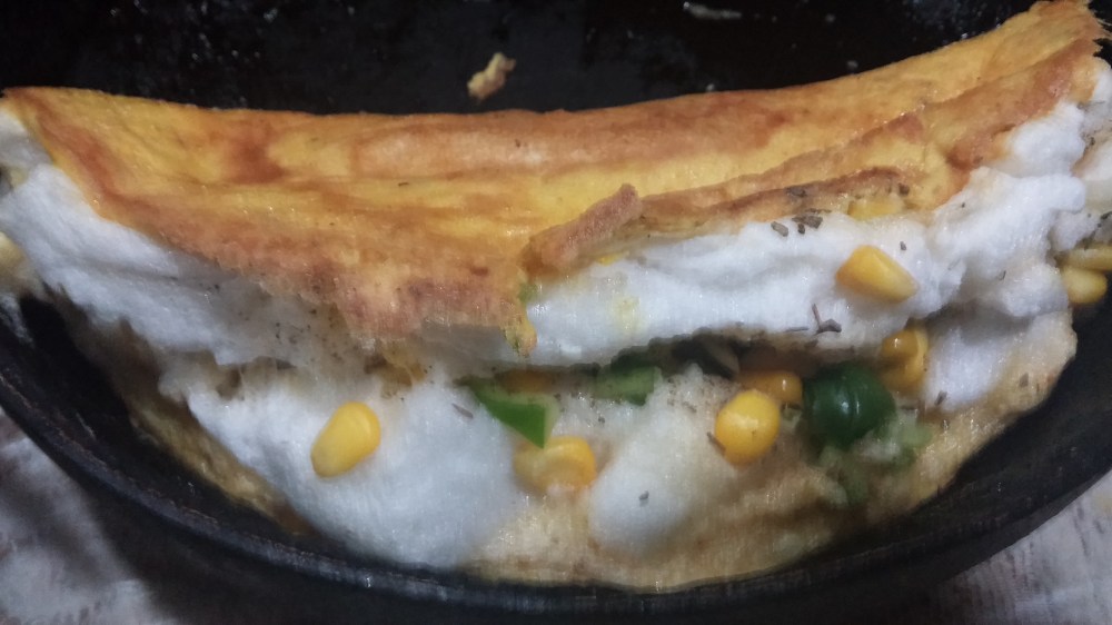 Fluffy Omelette