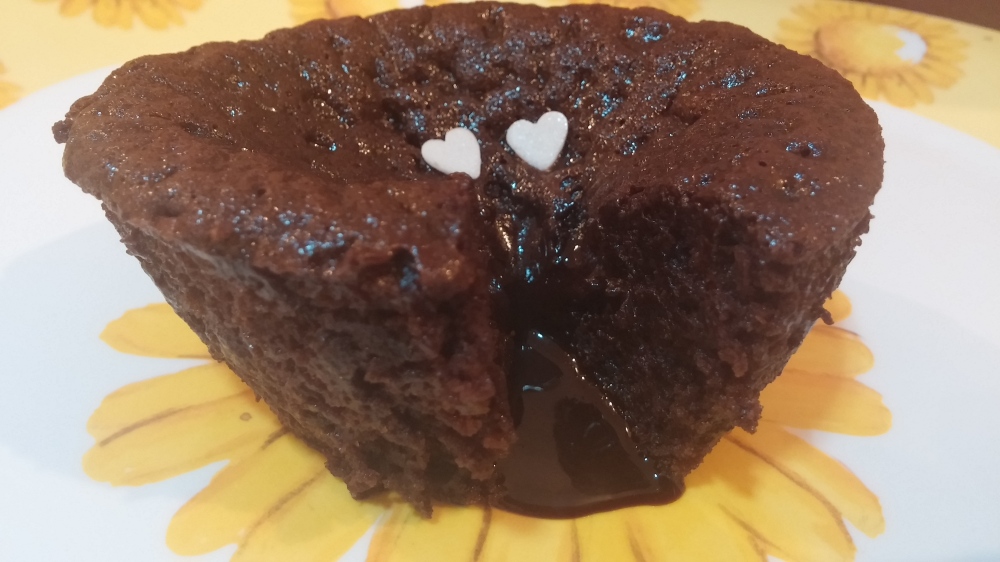 Warm hearted Choco lava Cake