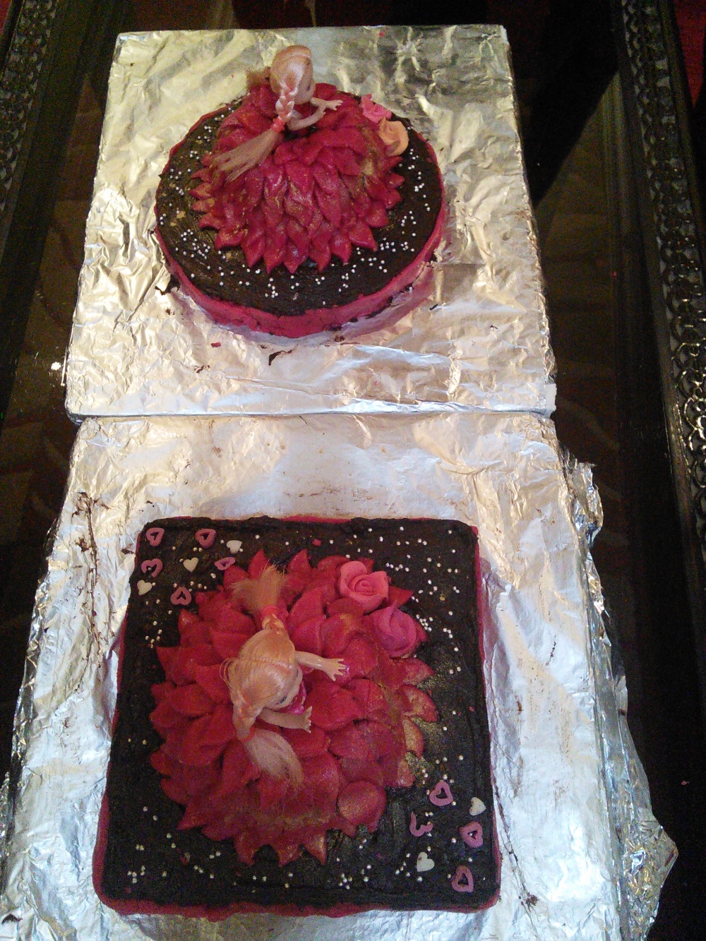 Princess' cakes