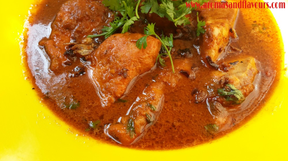 Hyderabadi Fish curry