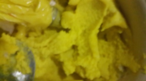 lemon yellow icing