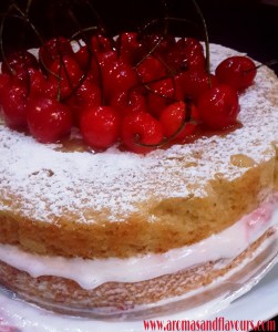 Victoria Sponge Cake