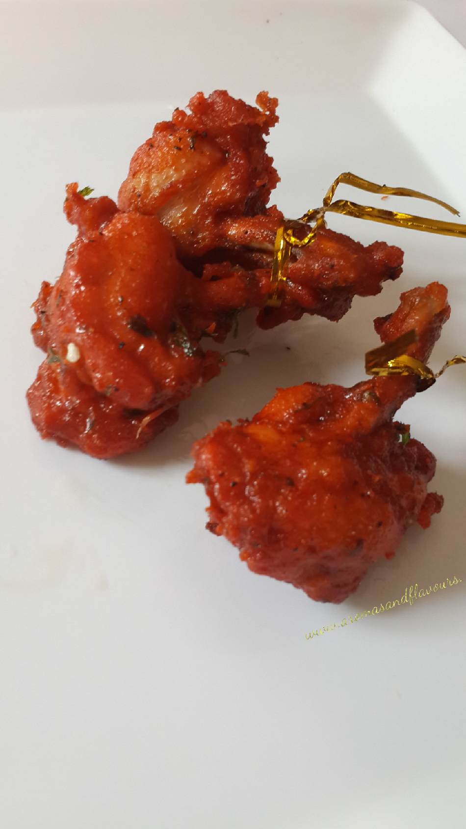 Tender delicious chicken lollipops for you and your kids