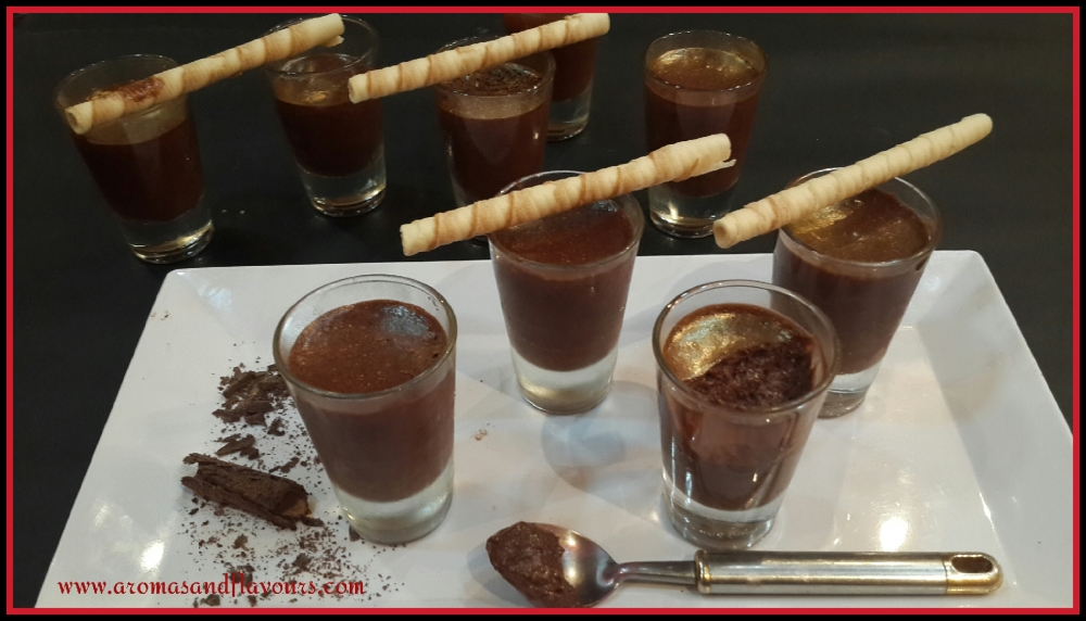 Party ready Chocolate Mousse..