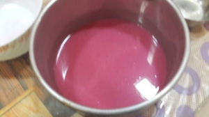 juice of pomegranates