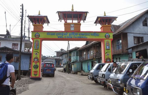 Pashupati Market Nepal