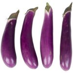 finger eggplants