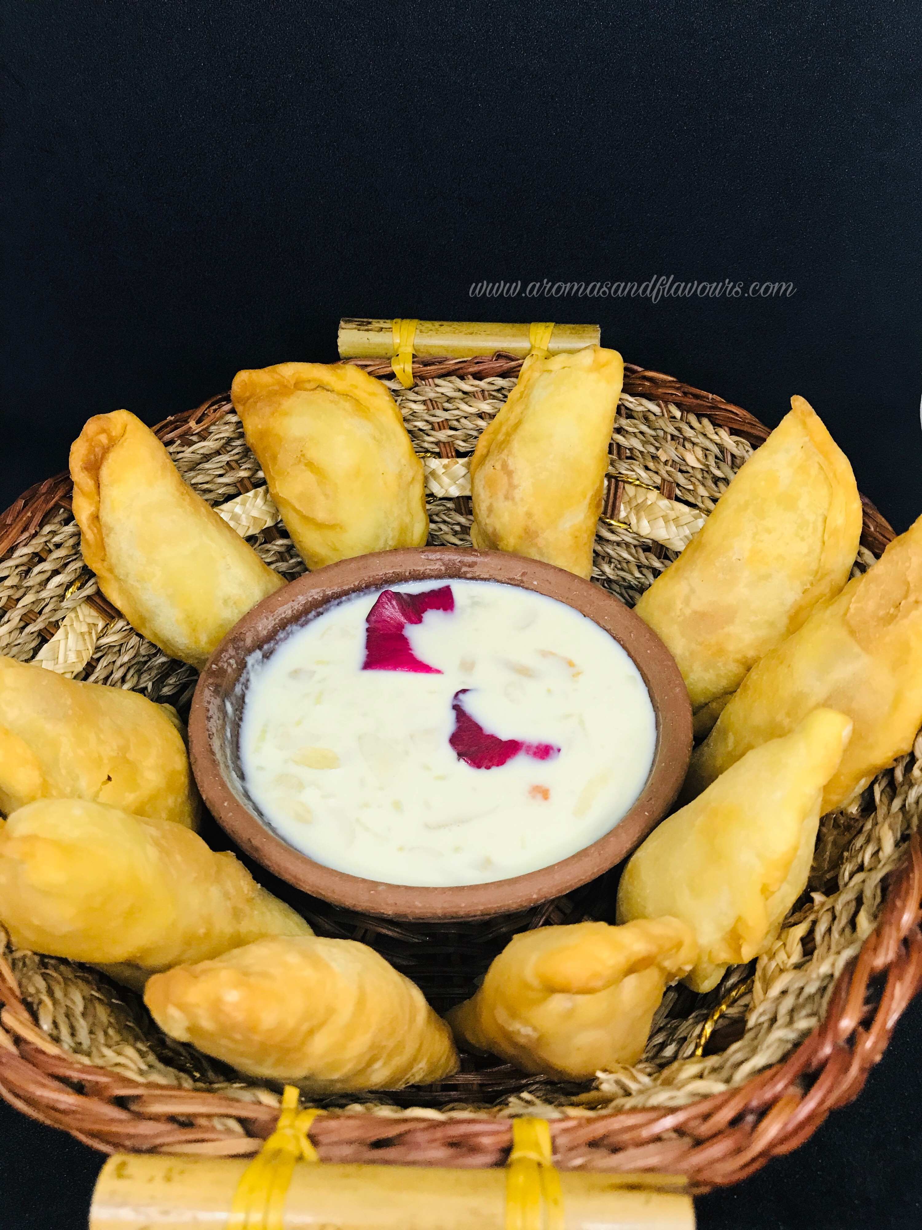 Kheer Poori :A traditional dessert from Hyderabad